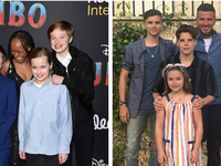 Многодетные мамы: у кого из звезд больше троих детей