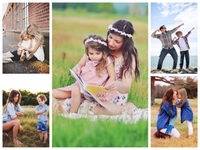 Одежда в стиле family look: как создать образ гармоничной семьи
