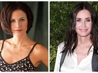 Эксперт рассекретил, какую пластику делала Кортни Кокс