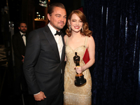 «Застрял в моей голове»: Эмма Стоун рассказала о любви к Леонардо Ди Каприо