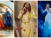 ТОП-15 самых запоминающихся костюмов Евровидения