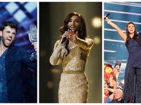 Песенный конкурс Евровидение: вспоминаем победителей последнего десятилетия