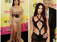 Billboard Music Awards 2021: лучшие образы с красной дорожки