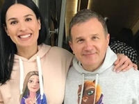 Горбунов показал, как он и Ефросинина выглядели в начале 2000-х