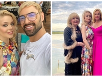 Гросу отпраздновала 26-летие в компании Козловского и Камалии