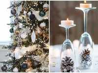 Как украсить дом к Новому году: советы дизайнеров с фото