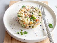 ТОП-5 лучших рецептов оливье