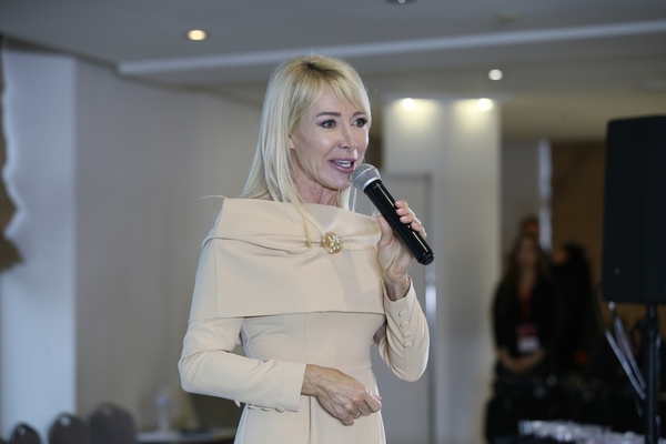 Бьюти-эксперт и бренд-посол «Mary Kay Украина» Виктория Туткевич