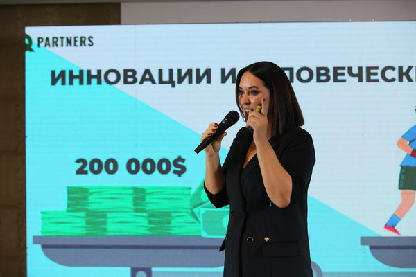 Операционный директор инвесткомпании QPartners Андрея Иванова Александра Фурсенко