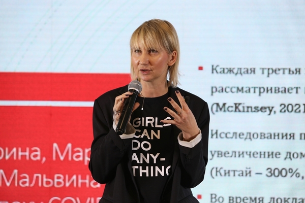 Директор фонда Елены Пинчук Ольга Руднева