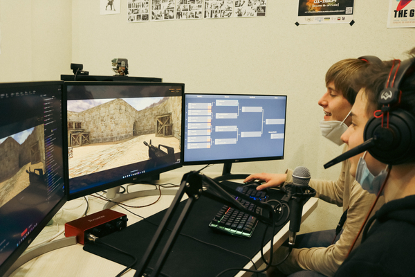 Киберспортивный турнир по Counter Strike 1.6 “CYBER SUMDU [CS 1.6 2x2]” в Сумах: результаты