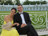 Как сейчас выглядят дети Виталия Кличко: жена мэра показала семейное фото