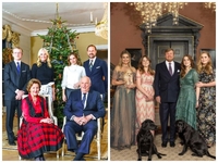 Королевские семьи представили рождественские открытки: у кого самая красивая