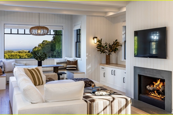 Дом Криса Мартина и Дакоты Джонсон  / justjared.com