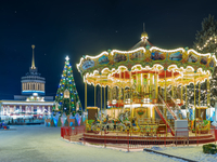 Парад, концерт и розыгрыш путевок в Лапландию: как будут встречать Новый год на ВДНГ