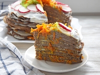 Печеночный торт по рецепту Татьяны Литвиновой