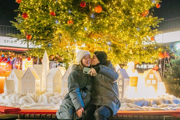 Где зачекиниться и сфотографироваться на Новый год в Киеве