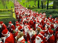 Самые необычный традиции празднования Нового года: от Панамы до Шотландии