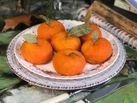 Праздничный салат Мандаринки