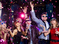 Как встречали Новый год 2022 в мире