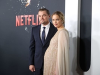 Рассекречены гонорары Ди Каприо и Лоуренс за съемки в «Не смотрите наверх»