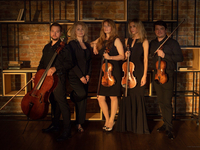 Український квінтет у Києві  — претендент на премію «Греммі»