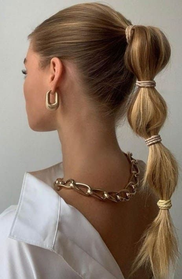 Хвост с разделениями