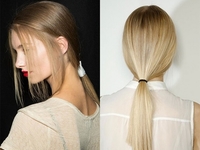 5 быстрых укладок с хвостом для любого случая