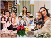 Как украинские звезды отмечают Рождество 2022: фото