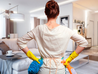 Как быстро привести дом в порядок: ТОП-5 лайфхаков