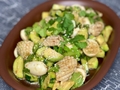 Салат с кальмаром: рецепт от Лизы Глинской