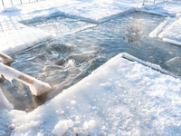 Крещение 2022: где в Киеве окунуться в прорубь