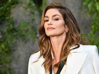 Очень горячо: 55-летняя Синди Кроуфорд в обтягивающем спортивном бра