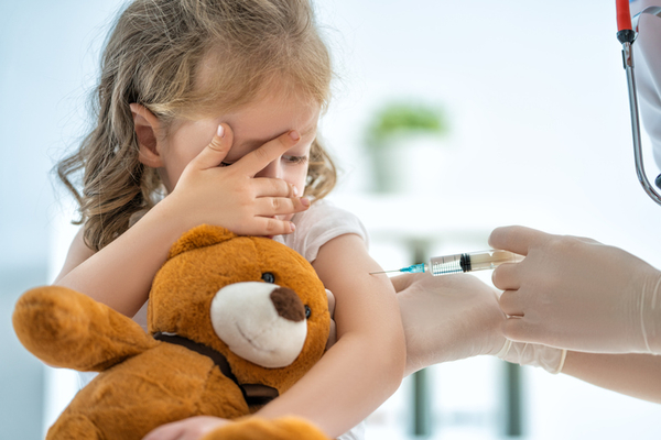В конце января в Украине начнут обязательную вакцинацию детей от полиомиелита