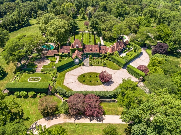 Дом Томми Хилфигера Фото: Samuel Rodriguez and Steve Rossi for Sotheby’s International Realty
