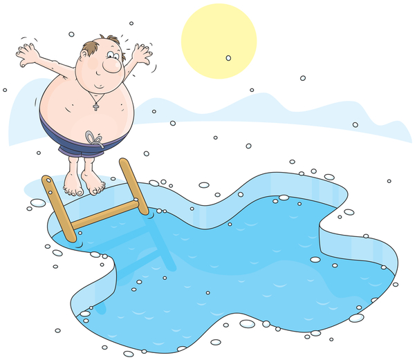 Купание в проруби на Крещение: рекомендации врачей