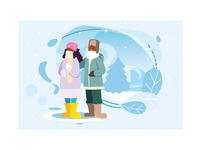 Переохлаждение: симптомы и помощь пострадавшему