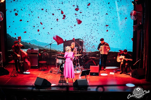 Концерт-спектакль «Легенда Эдит»