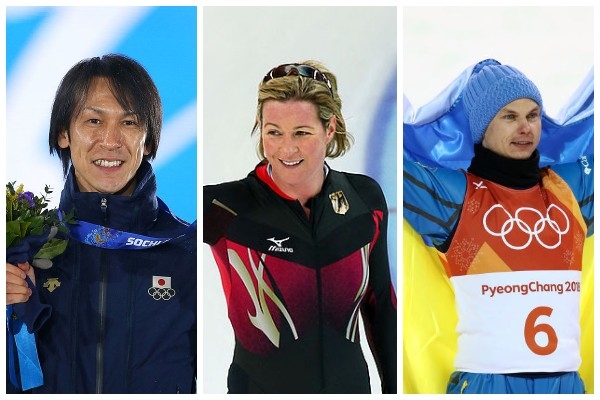 ТОП-5 спортсменов с наибольшим количеством участий в зимних олимпиадах