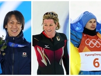 ТОП-5 спортсменов с наибольшим количеством участий в зимних олимпиадах