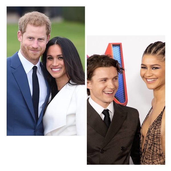 Меган Маркл и принц Гарри сходили на двойное свидание с Томом Холландом и Зендайей