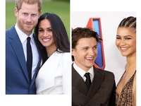 Меган Маркл и принц Гарри сходили на двойное свидание с Томом Холландом и Зендайей