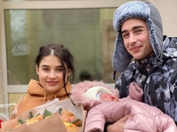 Роман Сасанчин с женой и новорожденным ребенком заболели COVID-19