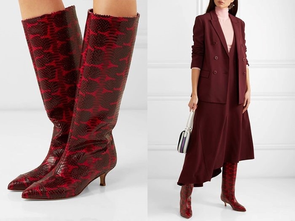 7 пар универсальных сапог на маленькой шпильке для стильных образов