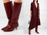 7 пар универсальных сапог на маленькой шпильке для стильных образов