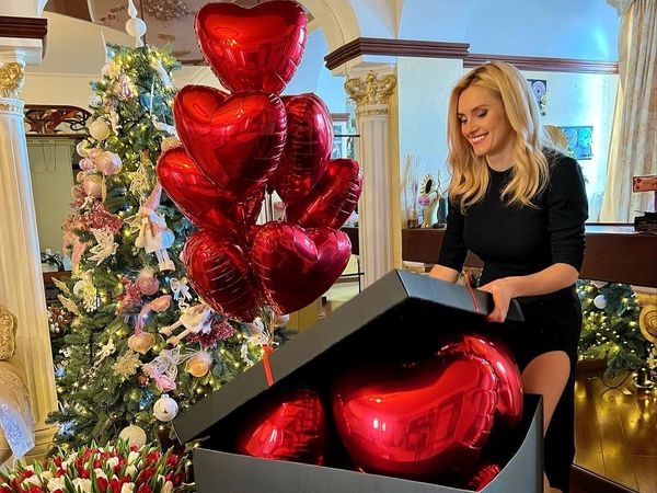 Ирина Федишин похвасталась дорогим подарком от мужа на 35-летие
