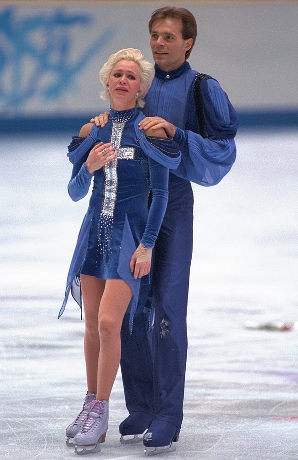 Оксана Грищук и Евгений Платов