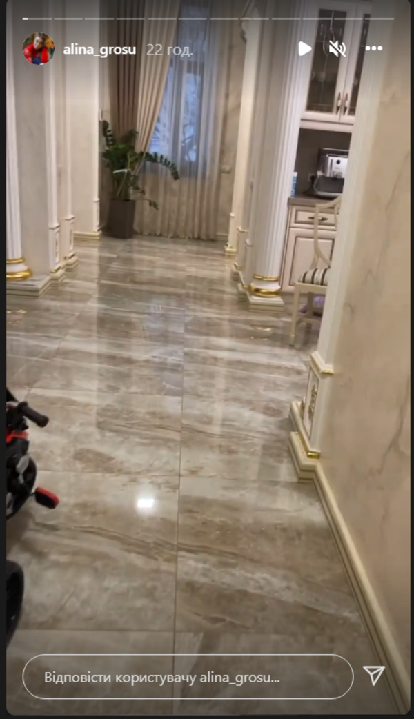 Дом Алины Гросу в Черновцах