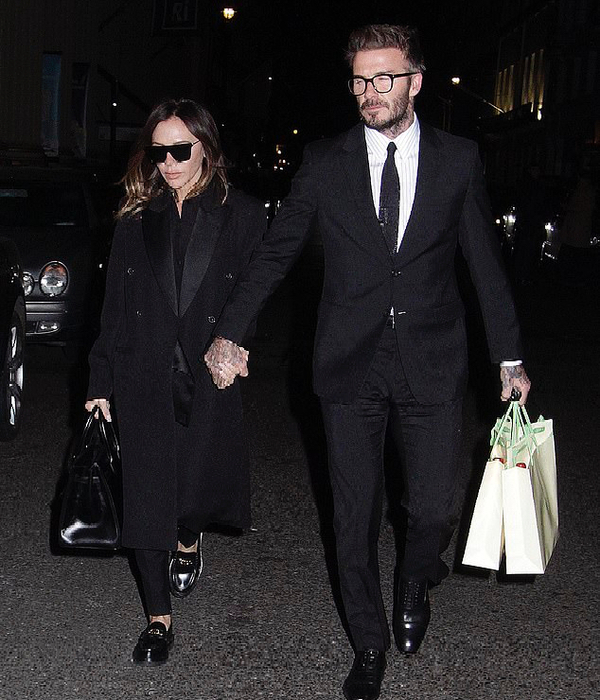 Виктория и Дэвид Бекхэм