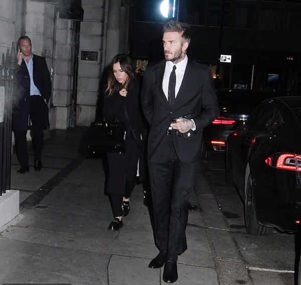 Виктория и Дэвид Бекхэм